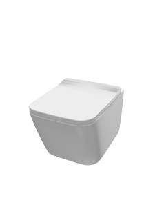 Унитаз подвесной Knotlor Гравитация WC510WG безободковый