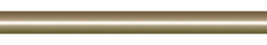 Бордюр Kerama Marazzi Карандаш PFB005R (12) Платиновый 25x2