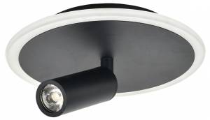 Потолочный светильник Escada 20046SMA/01LED BK