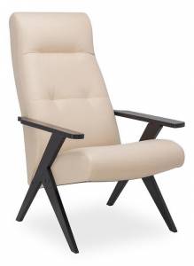 Кресло Мебельимпекс Leset Tinto Венге/Polaris Beige (ПР)