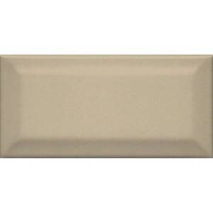 Керамическая плитка Kerama Marazzi Клемансо 16052 Беж Темный Грань 7.4x15