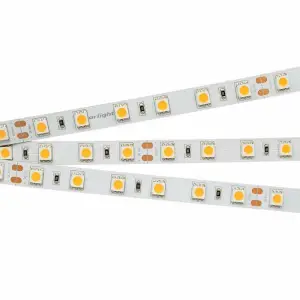 Светодиодная лента Arlight 14,4W/m 60LED/m 5060SMD теплый белый 5M 018099(B)