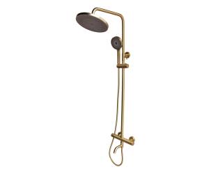 Душевая система Bronze de Luxe Scandi 11060BR бронзовая, с термостатом