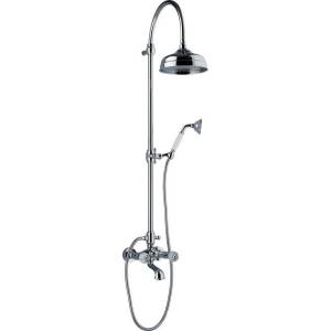 Душевая стойка Webert Karenina KA721208015 хром