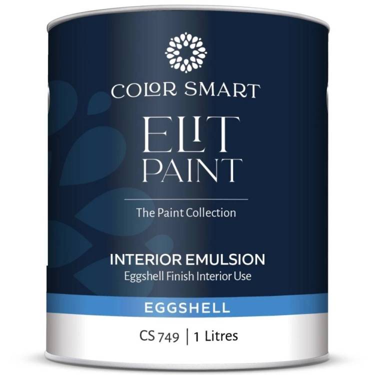Краска для внутренних работ Color Smart Elit Paint Interior Emulsion CS 749 W4 3 л