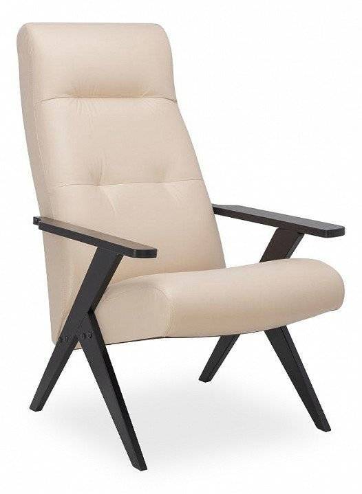 Кресло Мебельимпекс Leset Tinto Венге/Polaris Beige (ПР)