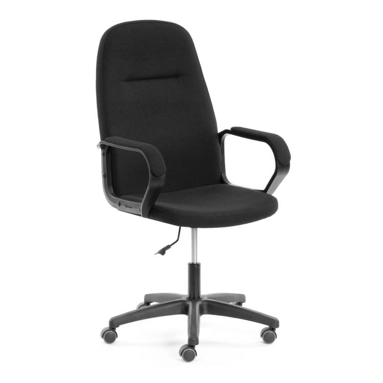 Кресло компьютерное Tetchair Leader (22) 25038 черный, ткань