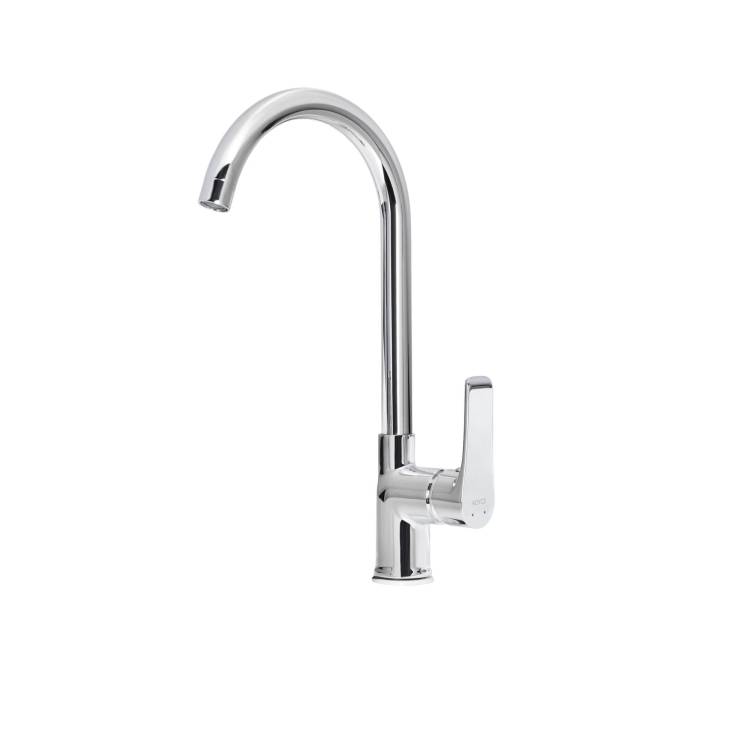 Смеситель для кухни Royce Force RCM-111301CR высокий, хром