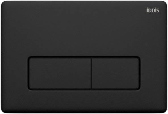 Кнопка смыва Iddis Unifix UNI10B0i77 черная