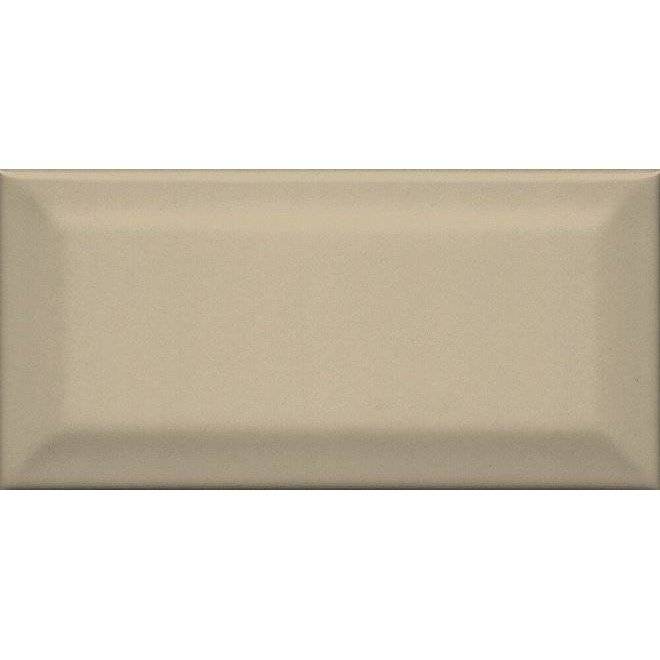 Керамическая плитка Kerama Marazzi Клемансо 16052 Беж Темный Грань 7.4x15