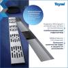 Душевой трап Teymi Ellie T90375 решетка нержавеющая сталь, 10х60 см фото 4