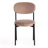 Стул Tetchair Revo (mod. 7033) 15473 бежевый barkhat 5/черный фото 5
