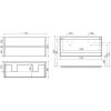 Тумба с раковиной Sancos Urban UR120-2EG фото 9