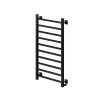 Полотенцесушитель электрический Comfysan Roma-K 016630 EC-10 100/40 черный матовый