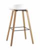 Стул барный Stool Group Libra 8319B WHITE деревян. ножки фото 5
