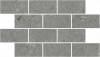 Мозаика Kerama Marazzi Чеппо ди Гре DD606120/MM мозаичный серый тёмный матовый обрезной 34.6x20x0.9 фото 4