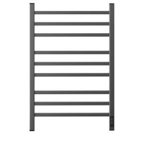 Полотенцесушитель электрический Apextermo Атлас AT00185GF графит металлик, 80x50