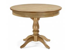 Кухонный стол Woodville Орден 639326 круглый дуб
