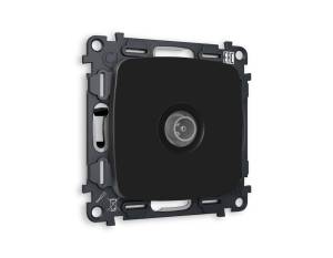 Комплект механизма TV розетки проходной Ambrella Volt Omega MO813030