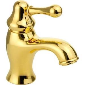 Смеситель для раковины Migliore Maya 18931 золотой