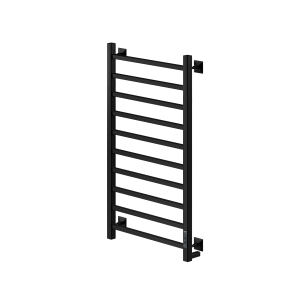 Полотенцесушитель электрический Comfysan Roma-K 016630 EC-10 100/40 черный матовый
