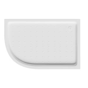 Поддон для душа Abber AD3E120 R белый, 90x120x13