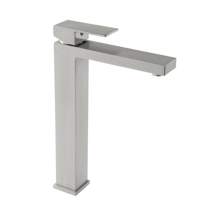 Смеситель для раковины Filarete Fing FL6040NK высокий, никель