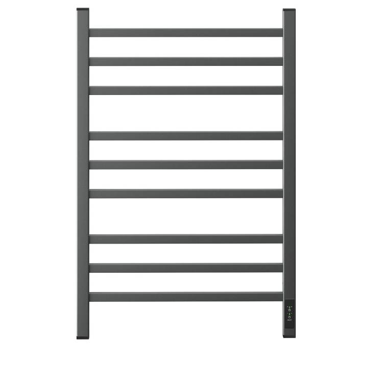 Полотенцесушитель электрический Apextermo Атлас AT00185GF графит металлик, 80x50