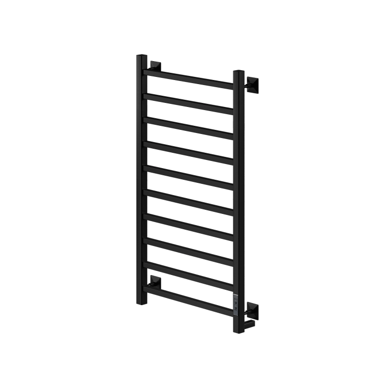 Полотенцесушитель электрический Comfysan Roma-K 016630 EC-10 100/40 черный матовый
