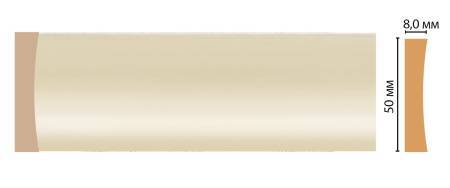 Молдинг DECOMASTER D045-61 240x0.8x5