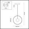 Подвесной светодиодный светильник Odeon Light L-vision Lond 4031/21LA фото 2