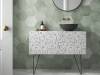 Керамогранит Durstone Six Cementine Bari Grey 23x27 фото 6