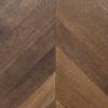 Двухслойная инженерная доска Wood Bee Chevron Дуб Шоколад 510x92x12
