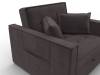 Кресло-кровать Лига Диванов Лига-104 (80) 134856 Коричневый фото 4