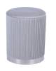 Пуф Stool Group Шарлотта 19A205VA-8167-52 серебристый с ящиком фото 2