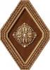 Вставка STN Ceramica Caledonia Inserto Circe Marron 10.5x14.5