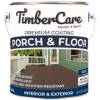 Покрытие суперизносостойкое кроющее TimberCare Porch&Floor Прозрачный/Clear base 2.34 л