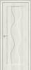 Межкомнатная дверь Bravo 146-0168 Вираж-1 Casablanca 200x70