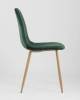 Стул Stool Group Валенсия DC-93025H HLR-57 темно-зеленый, велюр фото 4