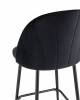 Стул барный Stool Group Логан New AV 413-H75-08(PP) велюр черный фото 6