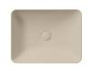 Раковина GSI Nubes 903708 бежевый матовый, 50x38 фото 2