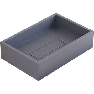 Раковина Uperwood Angkor 291020219 графит, 60x40 Раковина Uperwood Angkor 291020219 графит, 60x40