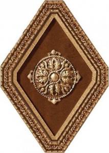 Вставка STN Ceramica Caledonia Inserto Circe Marron 10.5x14.5