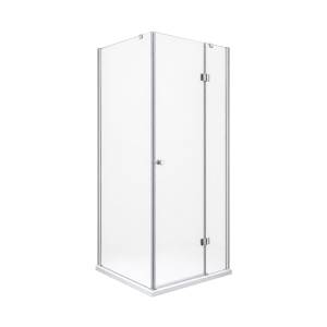 Душевой уголок Cezares VERONA-W-A-1-100-P-Cr-R профиль хром, стекло матовое, 100x100x195