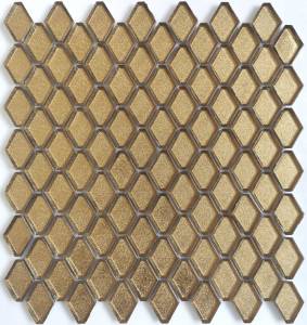 Мозаика LeeDo Alchimia Aureo Diamanti d'oro (2.4x4.2) 28.2x31