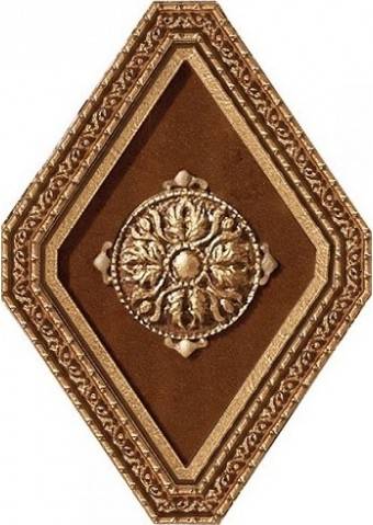 Вставка STN Ceramica Caledonia Inserto Circe Marron 10.5x14.5