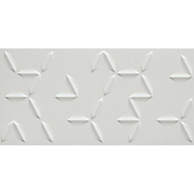 Керамическая плитка Atlas Concorde 3D Wall 8DWF Flake White Matt 40x80
