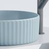 Раковина Ceramica Nova Element CN6057ML голубой матовый, 36x36 фото 2