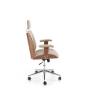 Кресло компьютерное Halmar Timber V-CH-TIMBER-FOT-BEZOWY бежевый/орех фото 3