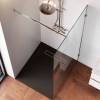 Душевая перегородка Am.Pm X-Joy W94WI-100-F1-MTE 100x195, стекло прозрачное 6 мм, профиль хром матовый фото 4